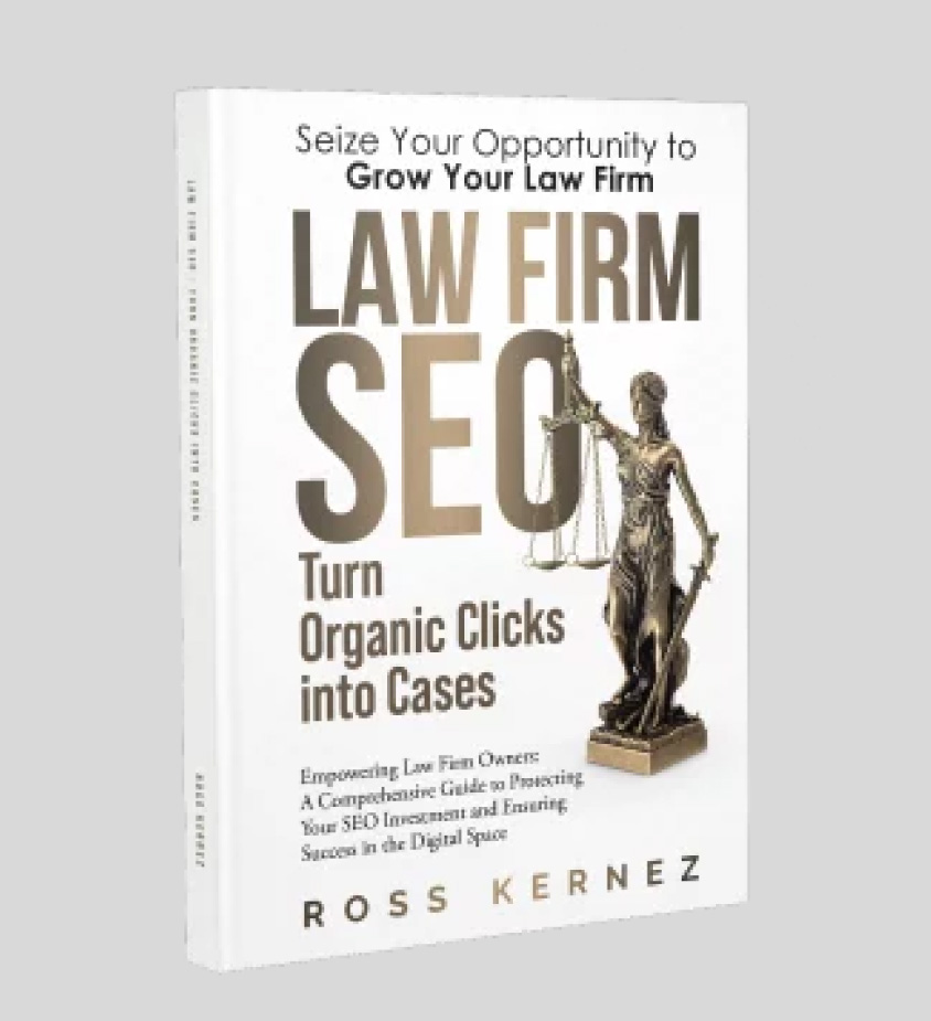 Law Firm SEO Book