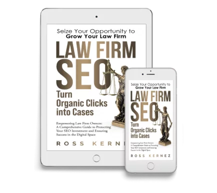 Law Firm SEO Book